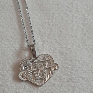 Sweet Sixteen 925 silver necklace